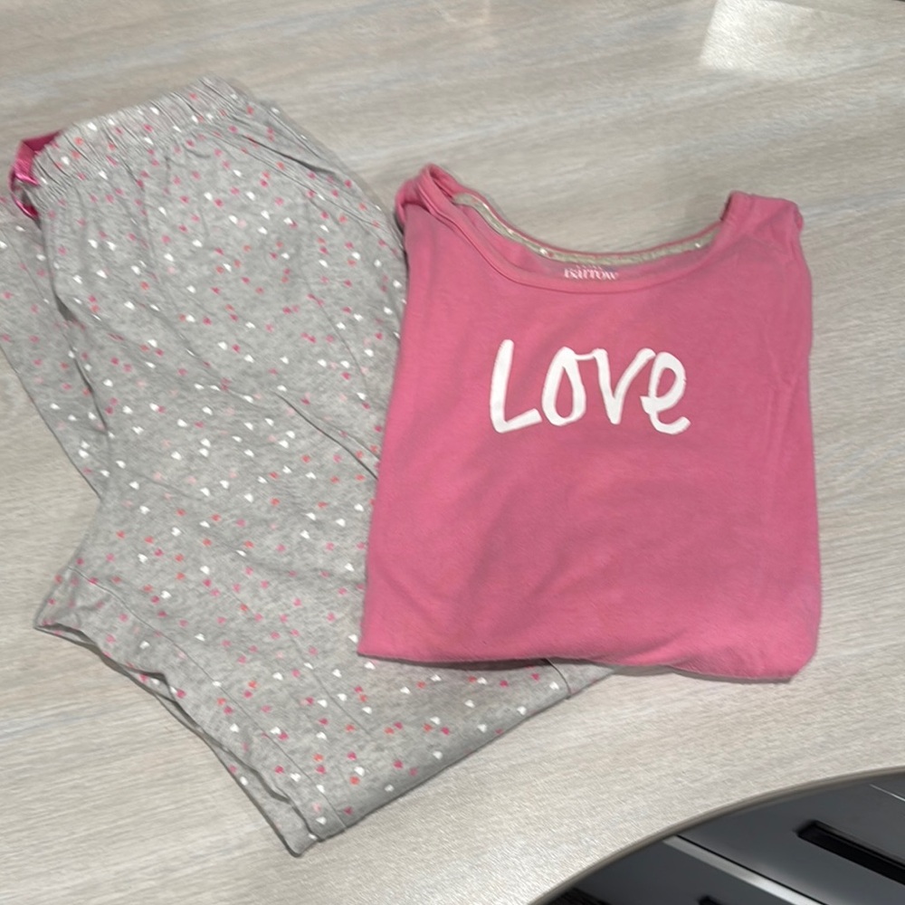 Croft and Barrow pajama set